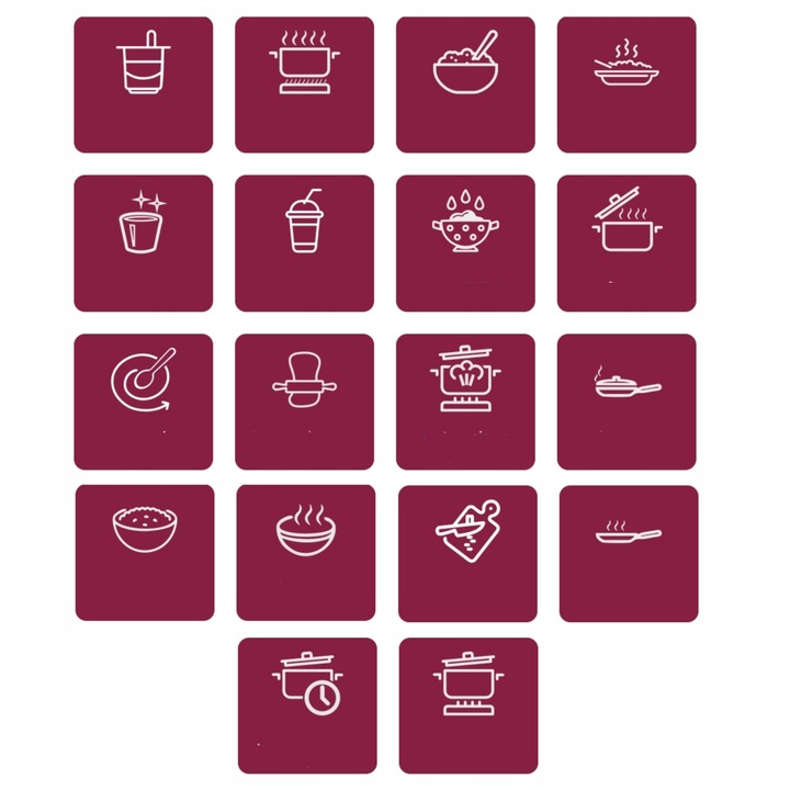 Robot kuchenny gotujący wielofunkcyjny Termorobot PRZEPISY Kohersen