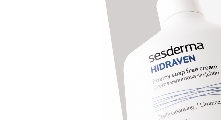 Sesderma Hidraven 300 ml pienisty krem bez mydła