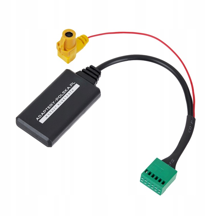 MMI 3G AMI ADAPTER BLUETOOTH AUDI Q5 A6 A4 Q7 A5 PODWÓJNA WTYCZKA MUZYKA