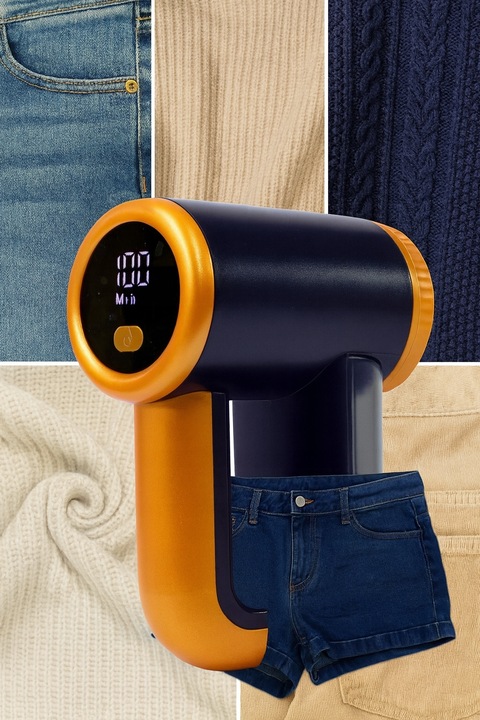 GOLARKA DO UBRAŃ TAPICERKI SWETRÓW KANAPY MOCNA DUŻA MASZYNKA RIWALL