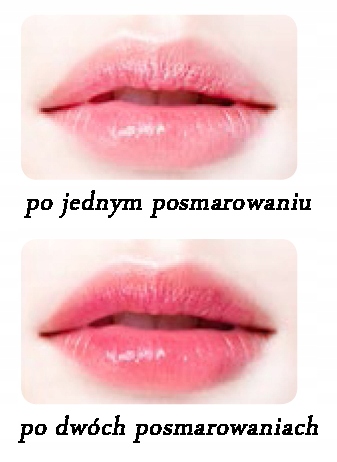 DIBLANC Nawilżająca Pomadka do UST 3w1 zmieniająca kolor