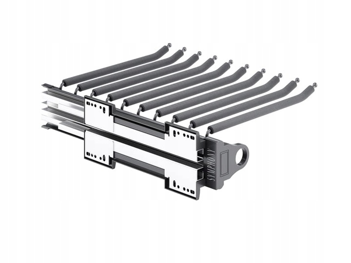 WIESZAK WYSUWANY BOCZNY NA SPODNIE WB-667 P35 ATM SYMPHONY GRAFIT