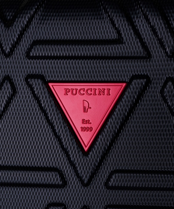 Walizka Kabinowa Podróżna Twarda Na Kółkach ABS PUCCINI Czarna ABS018C 1