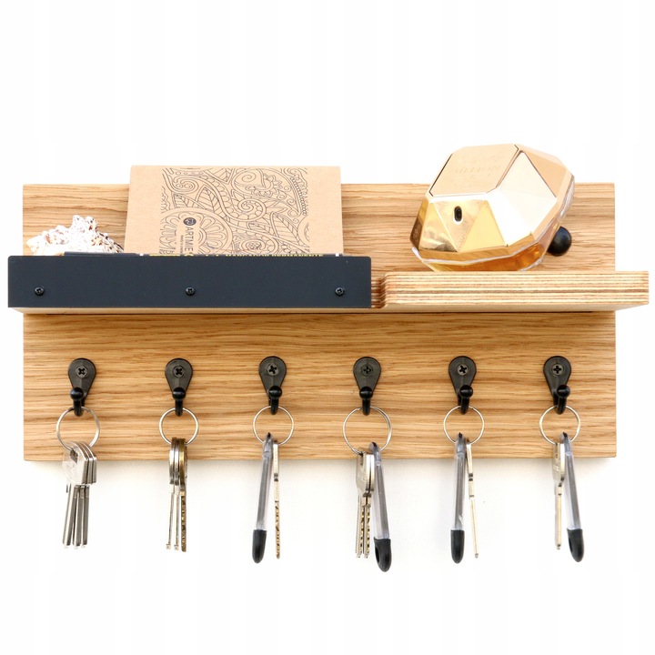 Organizer na klucze - wieszak - 30cm x 14cm - przedpokój - korytarz