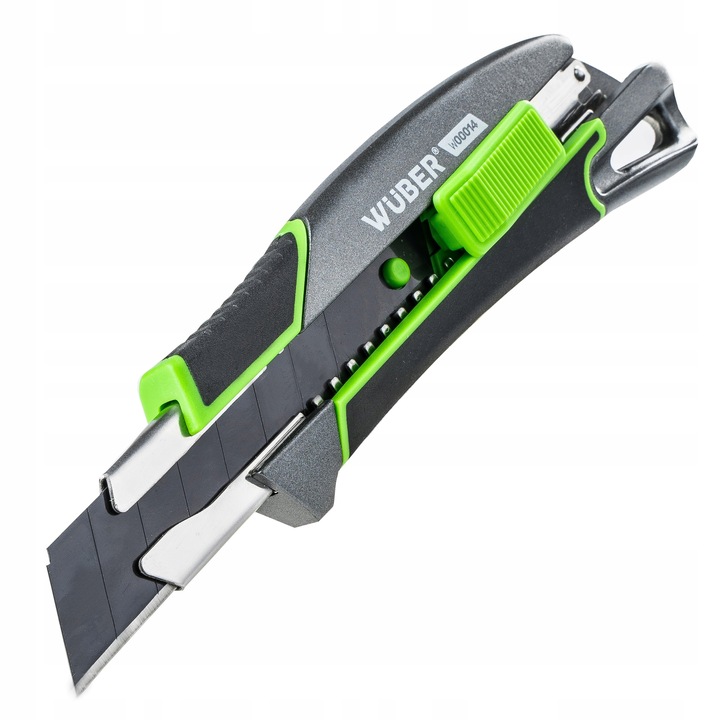 NÓŻ DO TAPET 18MM WYSUWANY TAPECIAK METALOWY ŁAMANE OSTRZE TAPICERSKI