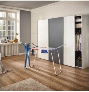 SUSZARKA NA PRANIE UBRANIA BIELIZNĘ LEIFHEIT 180 SOLODNA NIEMIECKA JAKOŚĆ