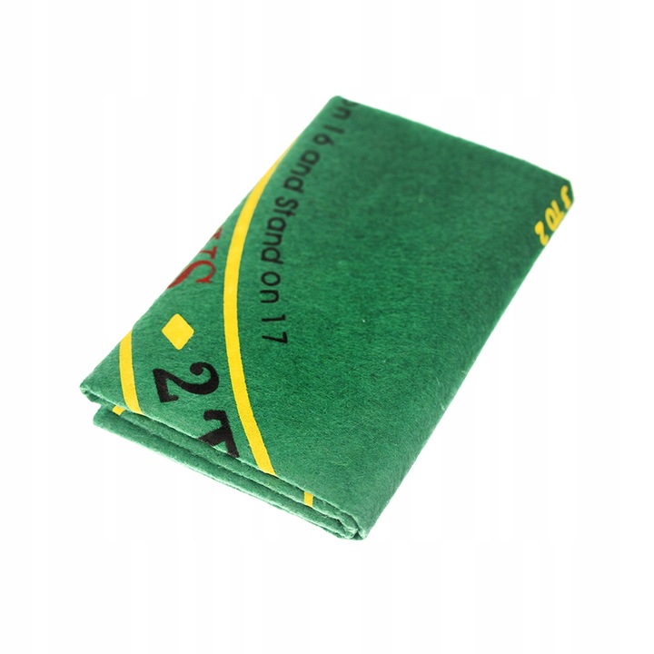 Zestaw do Pokera 200 Żetonów Karty Żetony do Gry Texas Poker + Mata