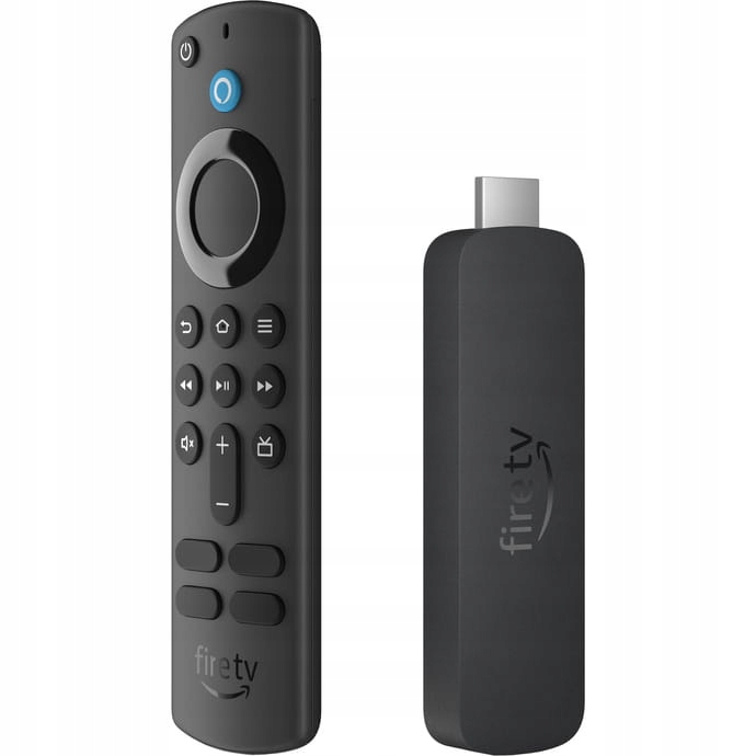 Amazon Fire TV Stick 4K 2024 PL Odtwarzacz multimedialny NETFLIX HBO