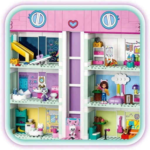 LEGO Gabby's Dollhouse Koci domek Gabi 10788 + KATALOG LEGO
