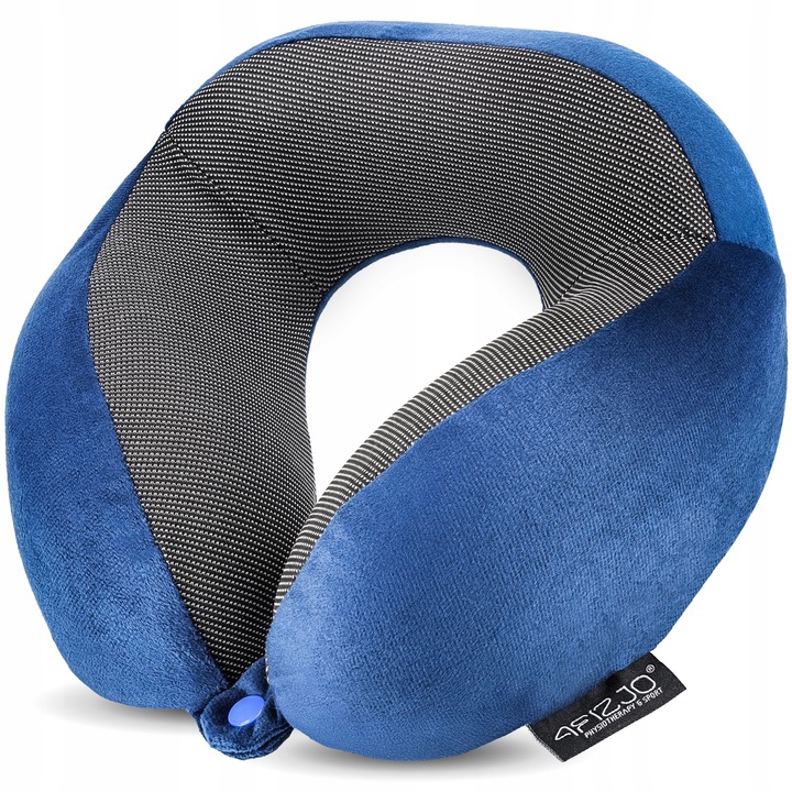 PODUSZKA PODRÓŻNA TURYSTYCZNA ROGAL ZAGŁÓWEK NA SZYJĘ PIANKA VISCO MEMORY