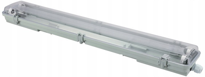 Oprawa Hermetyczna LED 120cm Lampa Do Garażu Warsztatu Na Świetlówki