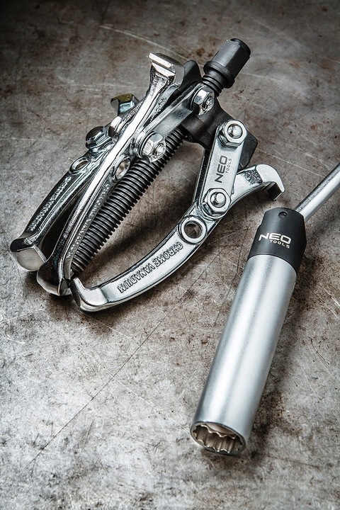 NEO ŚCIĄGACZ ŁOŻYSK TRÓJRAMIENNY 150MM ZE STALI CHROMOWO-WANADOWEJ