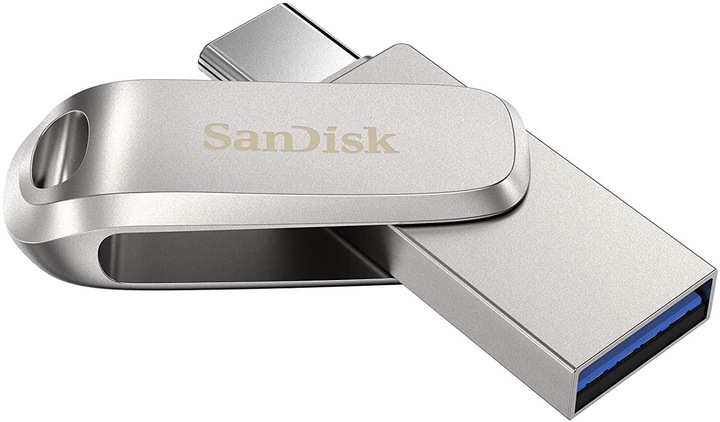 Pendrive SanDisk Ultra Dual Drive Luxe 512 GB USB 3.0, USB 3.1 typ C