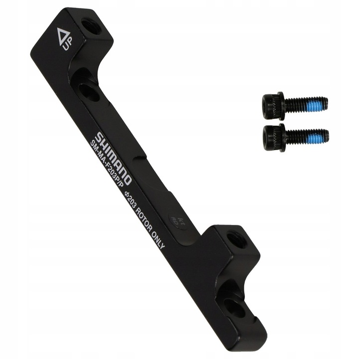Adapter hamulca przód tył Shimano SM-MA-F203 PM/PM Post Mount 203mm