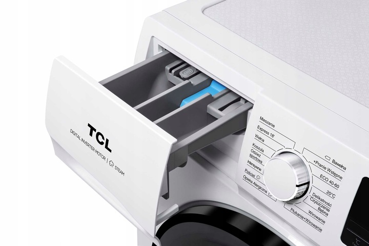 PRALKA TCL FF1024WA0PL 10kg 1400obr BIAŁA kl. A inwerter PARA