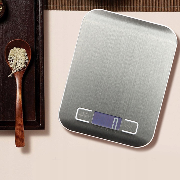 PRECYZYJNA WAGA KUCHENNA DO 10kg I 1g DOMOWA ELEKTRONICZNA TARA LCD