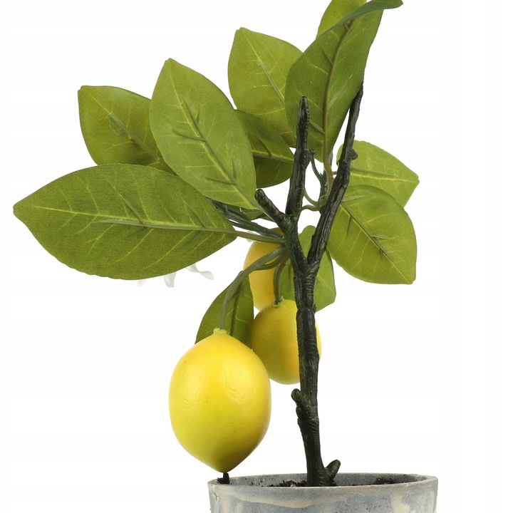 Sztuczne drzewko bonsai cytrynowe do dekoracji wnętrz i imprez