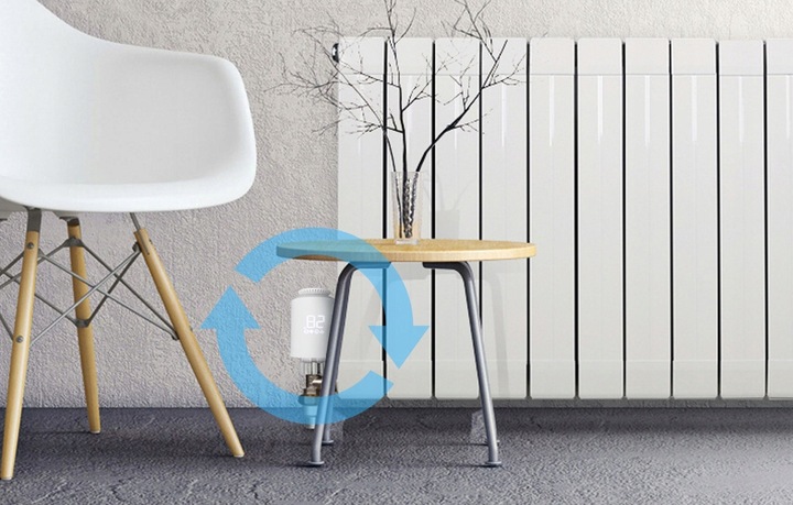 AVATTO TRV06 Inteligentna Głowica Termostatyczna M30 Sterownik ZigBee