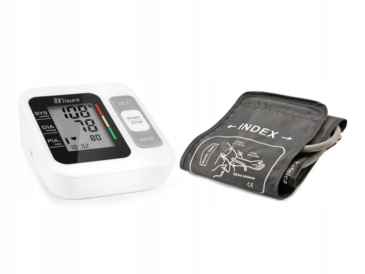 Ciśnieniomierz Naramienny MISURE B26 Biały