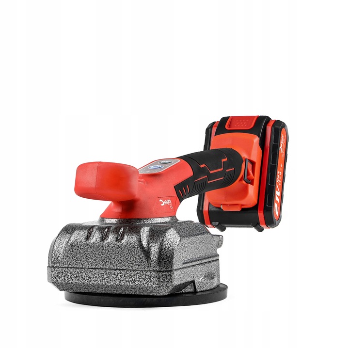 PRZYSSAWKA WIBRUJĄCA DO PŁYTEK WIBRATOR DO POZIOMOWANIA 2xAKU MOCNA