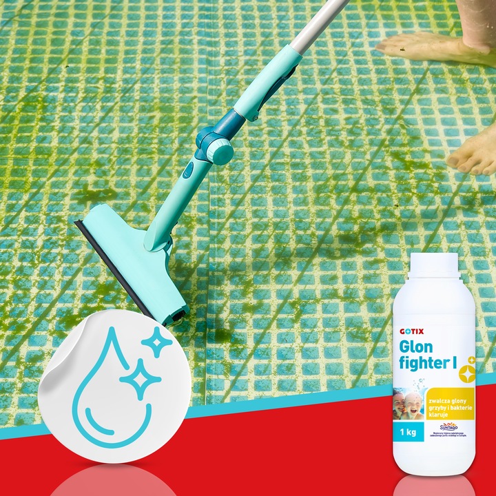 Chemia do Basenu Jacuzzi SPA Zestaw Chemii Basenowej z Tlenem Aktywnym