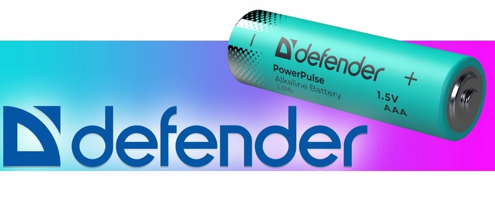 40x BATERIE BATERIA ALKALICZNE PALUSZKI DEFENDER POWERPULS LR03 R3