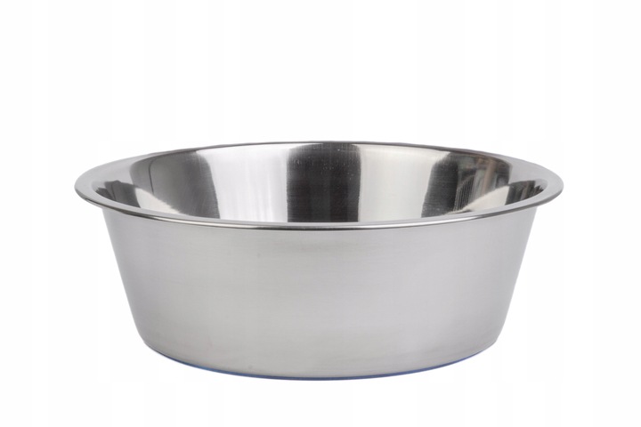 Duża METALOWA MISKA DLA PSA Antypoślizgowa 4L