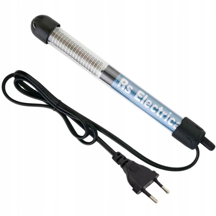 Grzałka z termostatem 50W do akwarium 20-60L