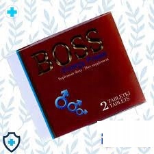Boss Energy Ginseng Tabletki Na Erekcję Potencje Mocne 4szt