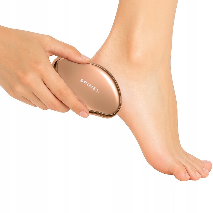 PUMEKS DO STÓP TARKA Z 3D NANO SZKŁA DO PIĘT SKÓRY STÓP PILNIK SPINEL