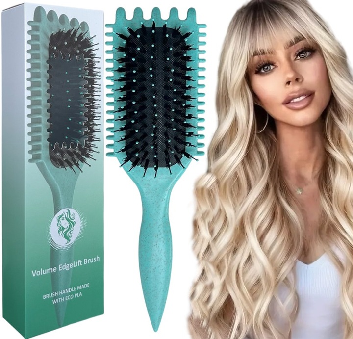 NOWOŚĆ! SZCZOTKA DO WŁOSÓW KRĘCONYCH DEFINIUJĄCA LOKI ZWIĘKSZAJĄCA OBJĘTOŚĆ