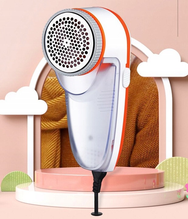 GOLARKA Elektryczna do SWETRÓW Ubrań Tapicerki Kanapy SIECIOWA 1367