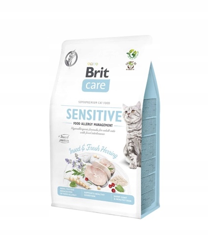 BRIT Care Cat Insect Herring Sensitive 2kg