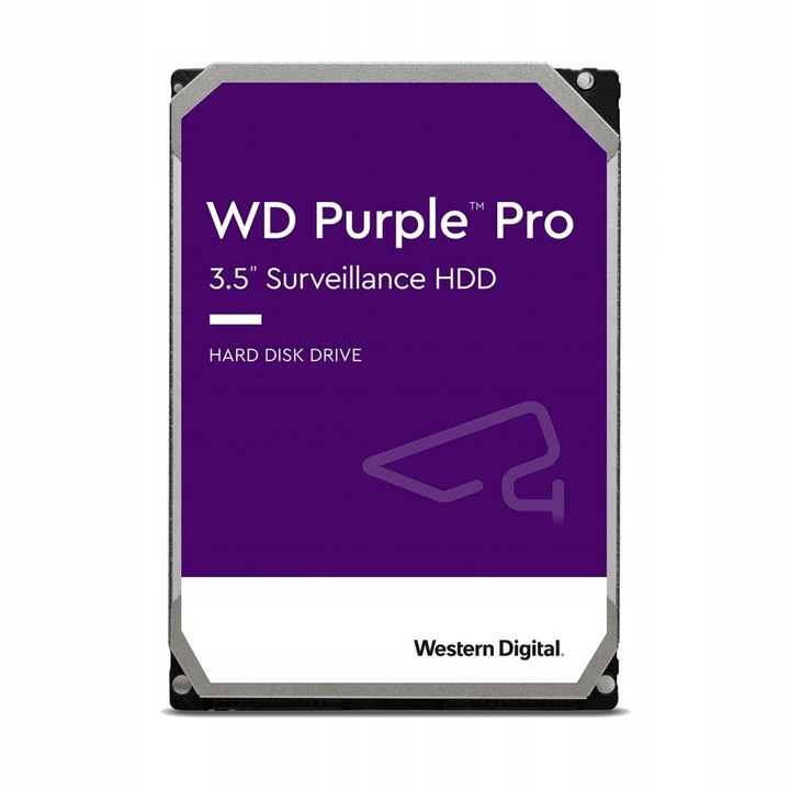 Dysk twardy Western Digital WD Purple WD101PURP 10TB SATA III 3,5"