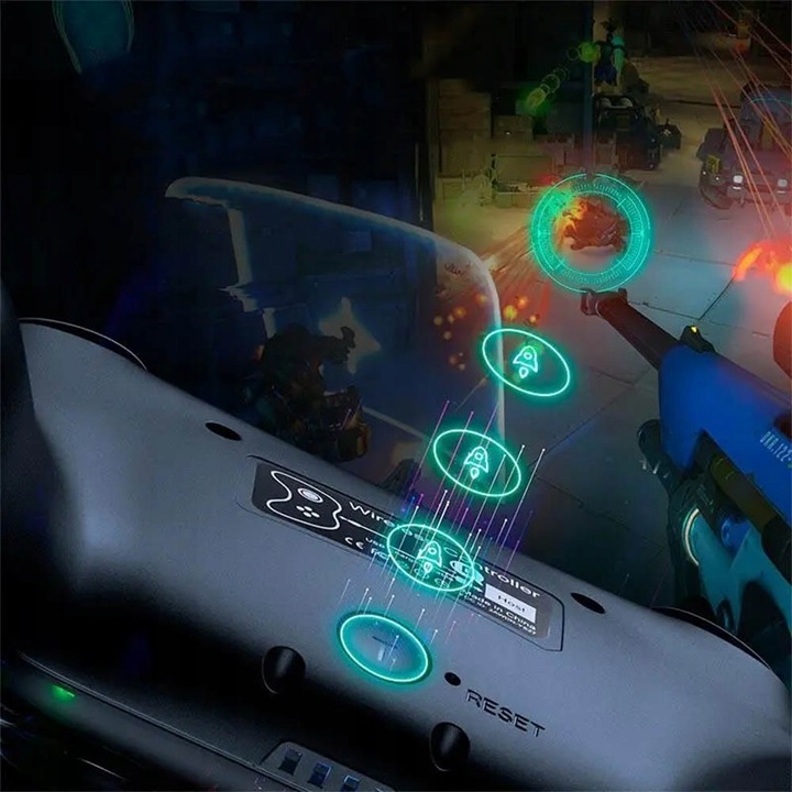 ONIKUMA C6 BEZPRZEWODOWY PAD GAMEPAD WIBRACJE BLUETOOTH KONTROLER DO GIER