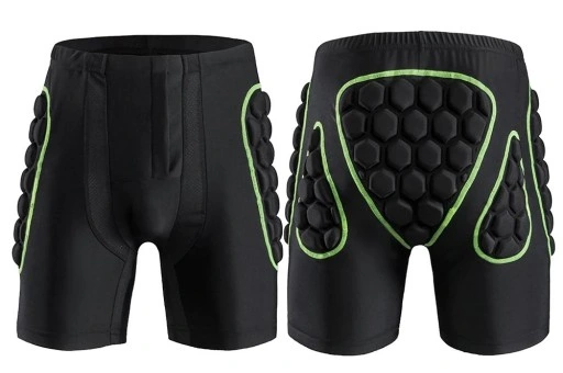 SPODENKI SNOWBOARDOWE OCHRONNE NARTY ŁYŻWY XXL