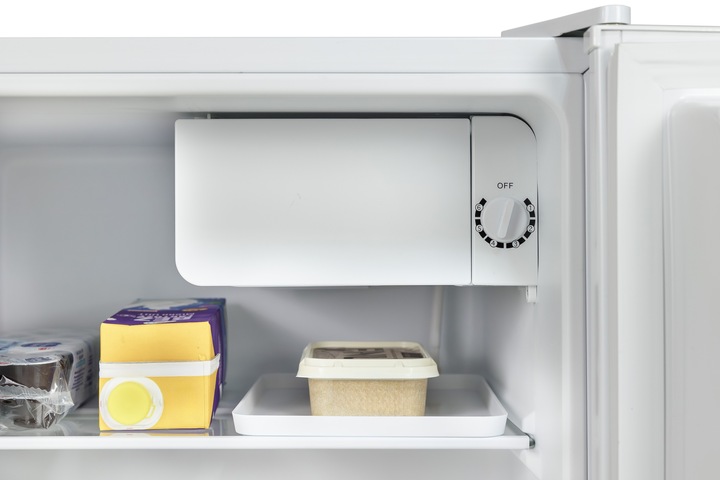 NOWA! MAŁA LODÓWKA CHŁODZIARKA BUROWA DO BIURA HOTELU 41L MINIBAR 50cm