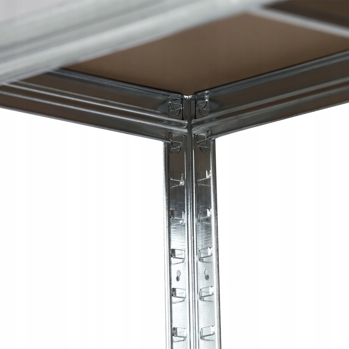 REGAŁ MAGAZYNOWY WARSZTATOWY SOLIDNY 5 PÓŁEK 150x75x30 750 kg KLT30C