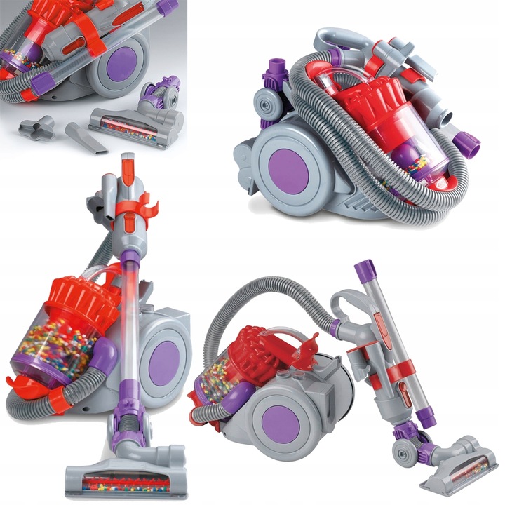 ODKURZACZ DLA DZIECI DYSON Z FUNKCJĄ SSANIA DŻWIĘK LITTLE HELPER CASDON