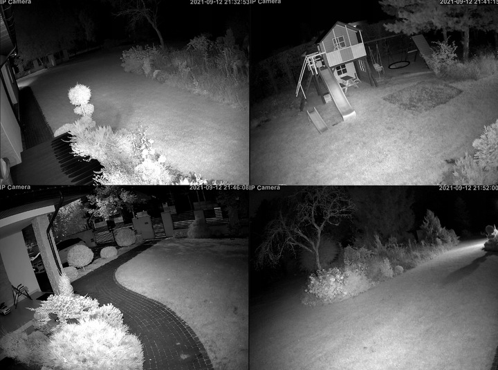 OBROTOWA KAMERA ZEWNĘTRZNA IP WIFI 3X ZOOM 5MPx 2K