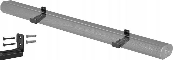 UCHWYTY MOCOWANIE NA SOUNDBAR UNIWERSALNE ŚCIENNE