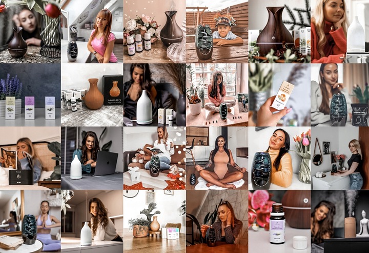 Aromatly Kominek Ceramiczny Zapachowy Kadzidło Wodospad | PREZENT