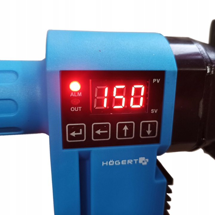 HOGERT HT1P680 ZGRZEWARKA DO RUR PP PCV 16-63mm