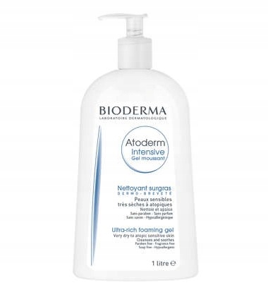 Bioderma Atoderm Intensive 1000ml żel myjący intensive gel moussant