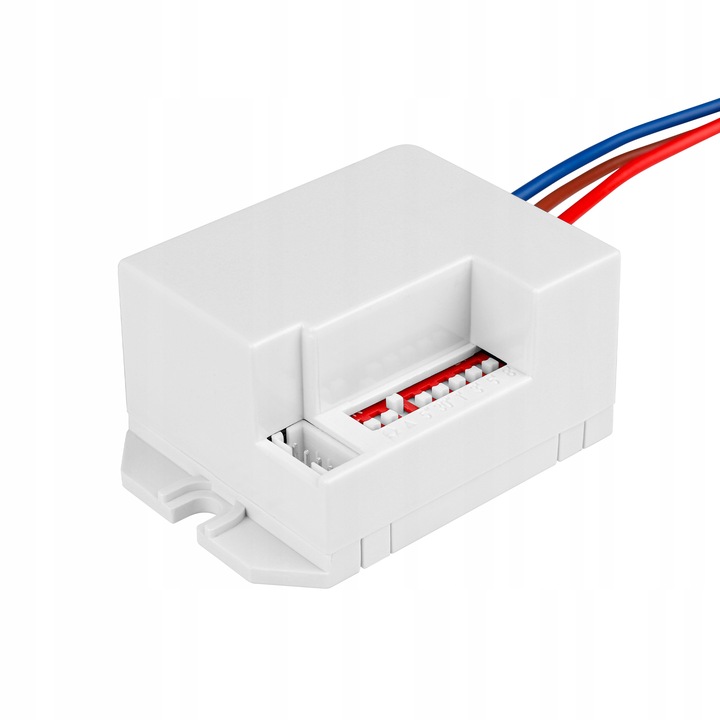 Czujnik RUCHU zmierzchu LED sensor PIR z kablem na podczerwień