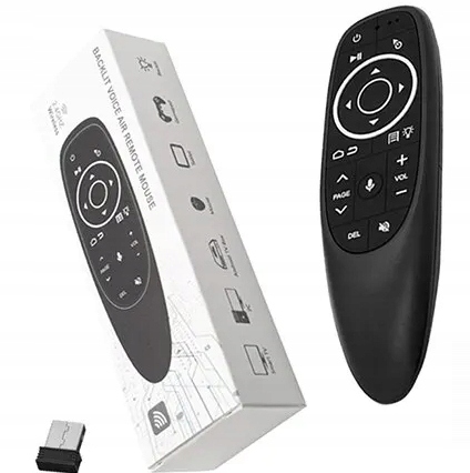 AIR Mouse mini pilot SMART TV PC G10S Pro z Podświetleniem
