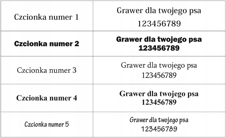 OBROŻA DLA PSA Z IMIENIEM GRAWEREM SKÓRZANA 33-41cm