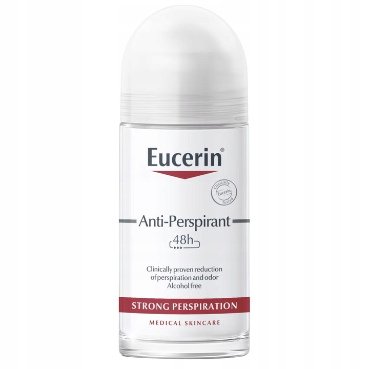 EUCERIN ROLL-ON EUCERIN TRANSPIRANT Antyperspirant 2x 50 ML