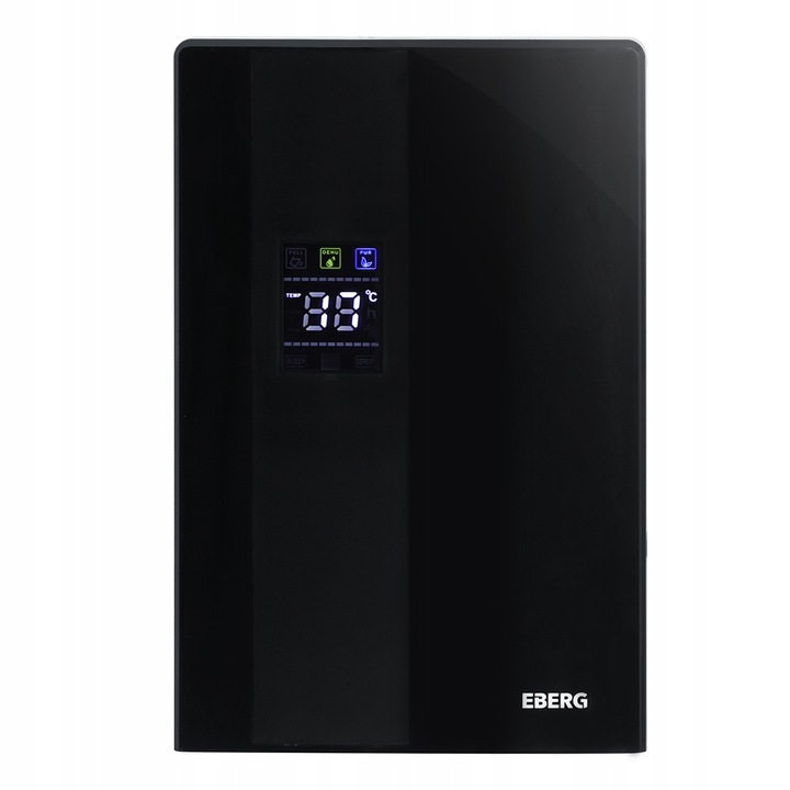 Osuszacz powietrza ZOY pochłaniacz wilgoci 2l lampa UV filtr TiO2 LED