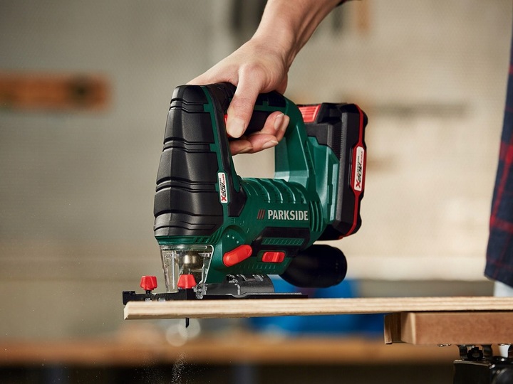 Wyrzynarka Parkside PSTDA 20-Li B3